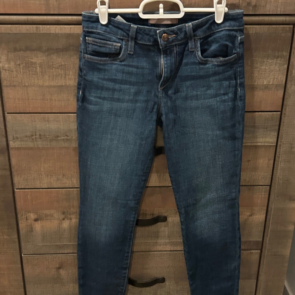 Joes straight leg ankle jean size 27